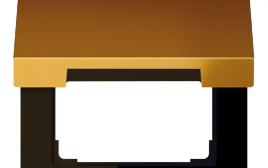 JUNG LS990KLGGO Klappdeckel Serie LS Standard | vergoldet