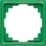 JUNG CD581KGN Rahmen für Kabelkanal-Installation CD 1-fach | grün
