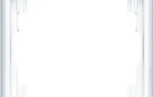 JUNG CD581KLG Rahmen für Kabelkanal-Installation CD 1-fach | lichtgrau