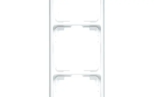 JUNG CD583KLG Rahmen für Kabelkanal-Installation CD 3-fach | lichtgrau