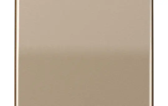 JUNG CD590GB Wippe Serie CD 1-fach | gold-bronze