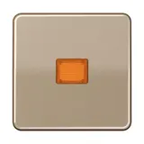JUNG CD590KOGB Kontrollwippe Serie CD 1-fach | gold-bronze