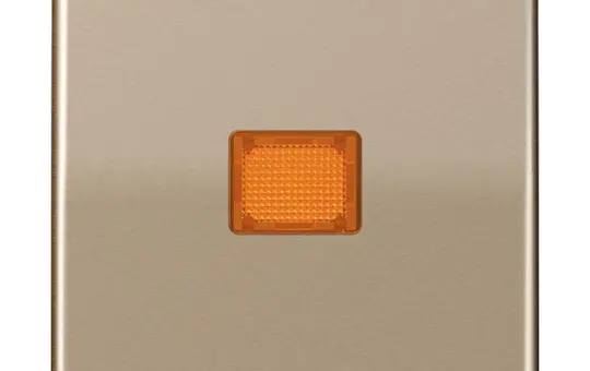 JUNG CD590KOGB Kontrollwippe Serie CD 1-fach | gold-bronze