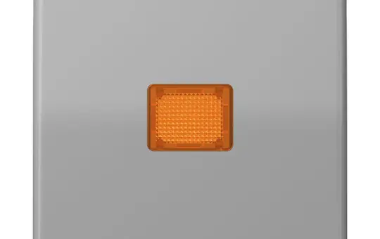 JUNG CD590KOGR Kontrollwippe Serie CD 1-fach | grau