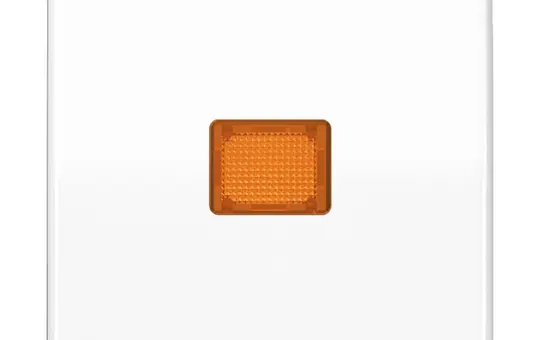 JUNG CD590KOWW Kontrollwippe Serie CD 1-fach | alpinweiß