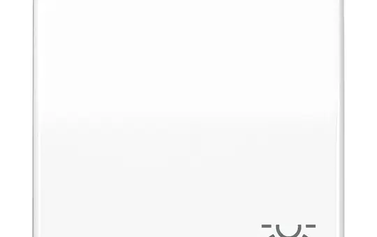 JUNG CD590LWW beschr. Wippe Serie CD 1-fach, Licht | alpinweiß