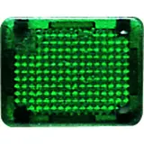 JUNG 33GN Kalotte ohne Symbol | grün