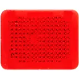 JUNG 33NR Kalotte ohne Symbol | rot