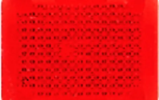 JUNG 33NR Kalotte ohne Symbol | rot