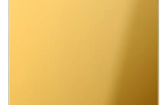 JUNG GO2990 Wippe Serie LS 1-fach | goldfarben