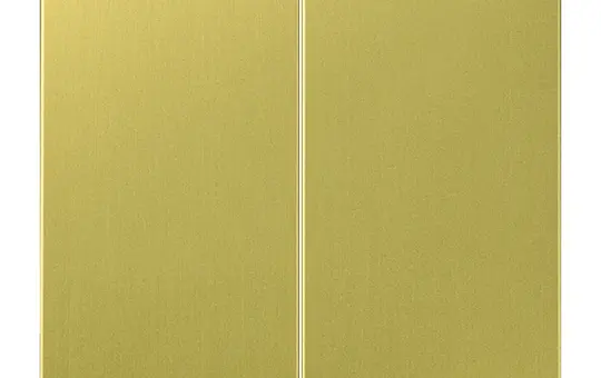 JUNG ME2995C Wippe Serie LS 2-fach | messing classic