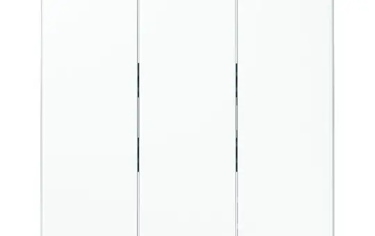 JUNG LS993BFWW Wippe Serie LS 3-fach | alpinweiß