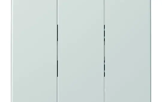 JUNG LS993BFLG Wippe Serie LS 3-fach | lichtgrau