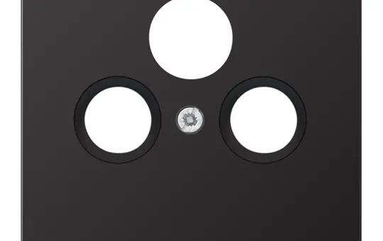 JUNG AL2990SATD Antennenabdeckung Serie LS 3-fach | dark