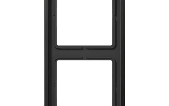 JUNG AL2982AN Abdeckrahmen LS 990 2-fach | anthrazit