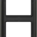 JUNG AL2984AN Abdeckrahmen LS 990 4-fach | anthrazit