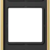 JUNG ME2983C Abdeckrahmen LS 990 3-fach | messing classic