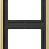 JUNG ME2984C Abdeckrahmen LS 990 4-fach | messing classic