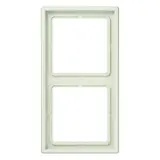 JUNG LS982W Abdeckrahmen LS 990 2-fach | weiß