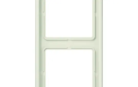 JUNG LS982W Abdeckrahmen LS 990 2-fach | weiß