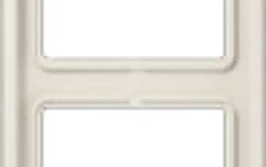 JUNG LS984W Abdeckrahmen LS 990 4-fach | weiß