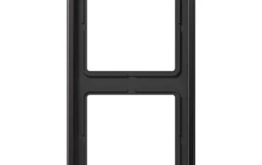 JUNG AL2982D Abdeckrahmen LS 990 2-fach | dark