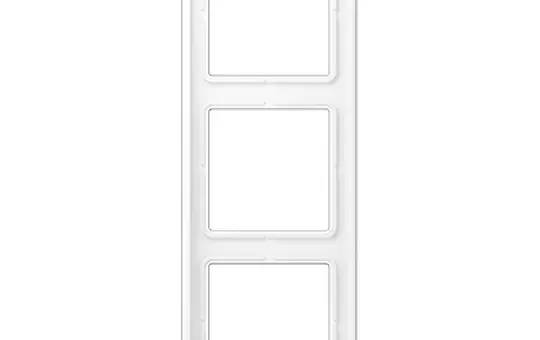 JUNG LS983WWM Abdeckrahmen LS 990 3-fach | schneeweiß matt