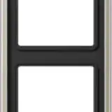 JUNG ES2984 Abdeckrahmen LS 990 4-fach | edelstahl