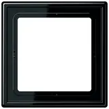 JUNG LS981SW Abdeckrahmen LS 990 1-fach | schwarz