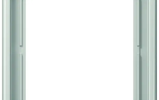 JUNG LS981LG Abdeckrahmen LS 990 1-fach | lichtgrau