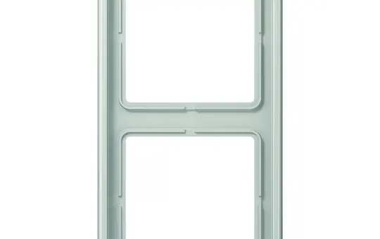 JUNG LS982LG Abdeckrahmen LS 990 2-fach | lichtgrau