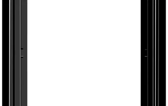 JUNG CD581SW Abdeckrahmen CD 1-fach | schwarz