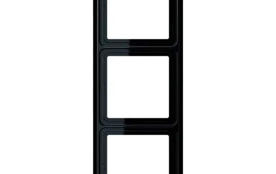 JUNG CD583SW Abdeckrahmen CD 3-fach | schwarz