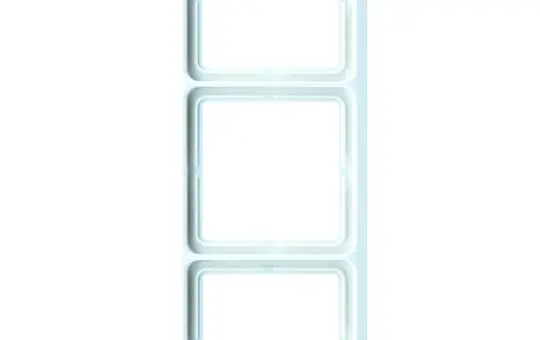 JUNG CD583WW Abdeckrahmen CD 3-fach | alpinweiß