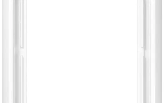 JUNG CD581WW Abdeckrahmen CD 1-fach | alpinweiß