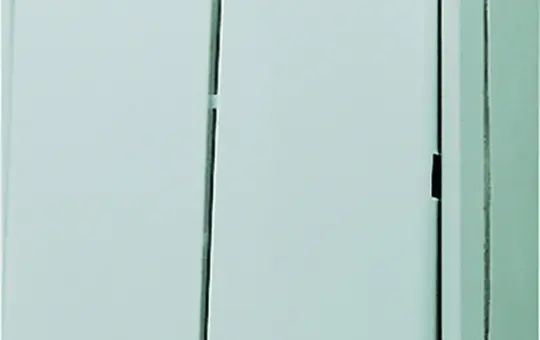 JUNG 605W Wippschalter Serie WG 600 Serienschalter | weiß