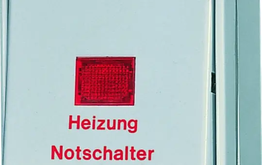 JUNG 606HW Wippschalter Serie WG 600 Wechselschalter, Heizung, 3-polig | weiß