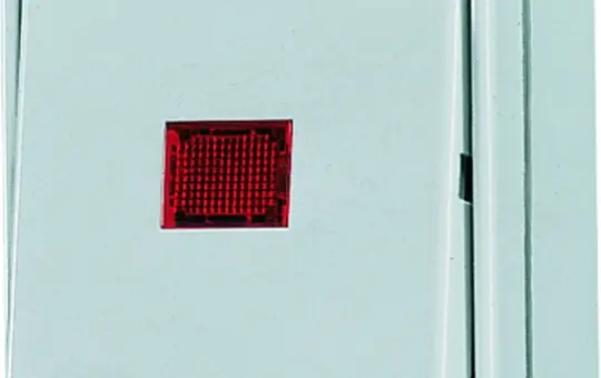 JUNG 606KOW Wipp-Kontrollschalter AP Serie WG 600 Wechselschalter