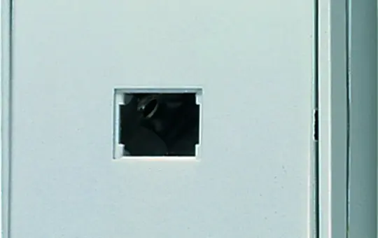 JUNG 633W Taster Serie WG 600 Wechsler, N-Klemme