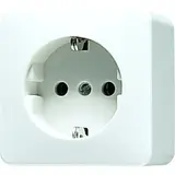 JUNG 620A SCHUKO-Steckdose Serie AP 600 1-fach | weiß