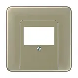 JUNG CD569TGB Telefonabdeckung Serie CD Standard | gold-bronze