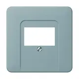 JUNG CD569TGR Telefonabdeckung Serie CD Standard | grau