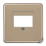 JUNG CD569TPT Telefonabdeckung Serie CD Standard | platin