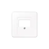 JUNG CD569TWW Telefonabdeckung Serie CD Standard | alpinweiß