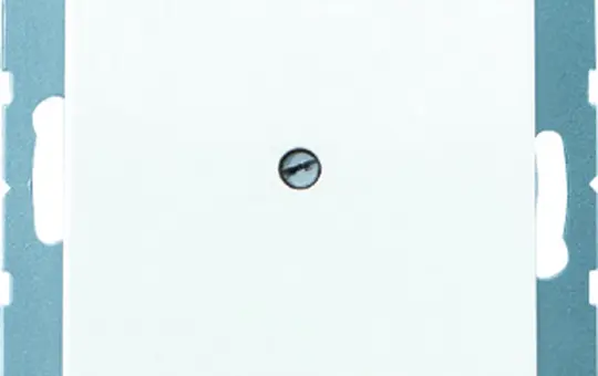 JUNG A590AWW Leitungsauslass mit Zugentlastung Serie A Standard | alpinweiß