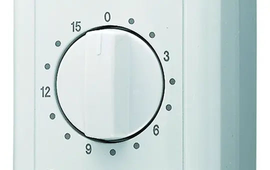 JUNG 8012W Schaltuhr 120 Minuten