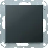 JUNG A594-0ANM Blindabdeckung Serie A/AS gerastet | anthrazit matt