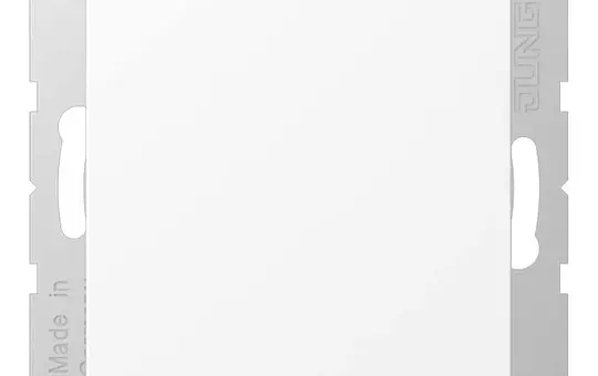 JUNG A594-0WWM Blindabdeckung Serie A/AS gerastet | schneeweiß matt