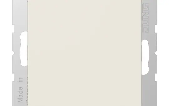 JUNG A594-0 Blindabdeckung Serie A/AS gerastet | weiß