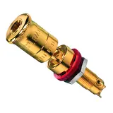 JUNG LPK63RT High-End-Lautsprecher-Polklemme rot
